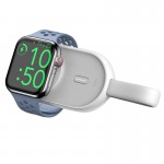 Повербанк для Apple Watch Wiwu Wi-M20 1200mAh Silver