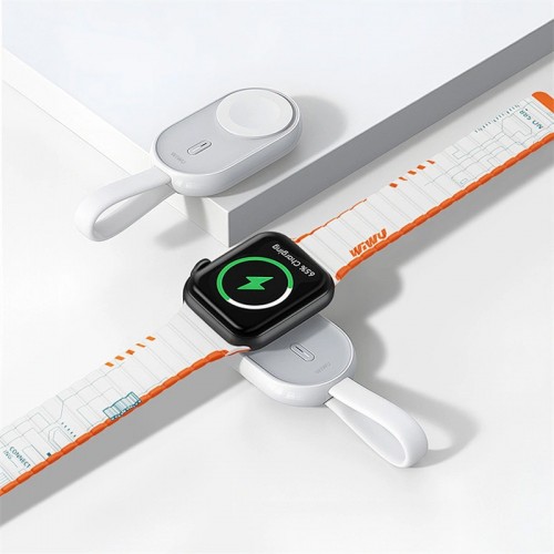 Power Bank WIWU Wi-M20 For Apple Watch 1200 mAh Silver