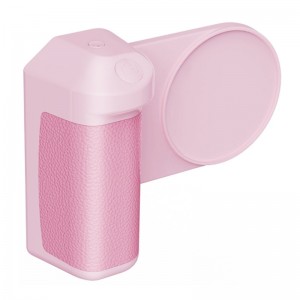 Power Bank WIWU Wi-W016+Selfie Stick 4500 mAh Pink