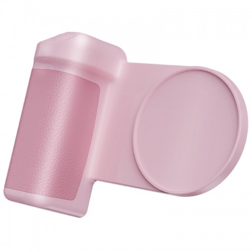 Power Bank WIWU Wi-W016+Selfie Stick 4500 mAh Pink