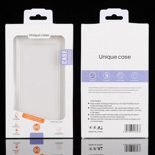 Упаковка картонна Unique case