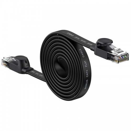 Кабель (патч-корд) Baseus High Speed Six types of RJ45 Gigabit network (2m) (WKJS000101)
