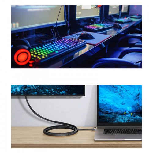 Кабель (патч-корд) Baseus High Speed Six types of RJ45 Gigabit network (1m) (PCWL-B0)
