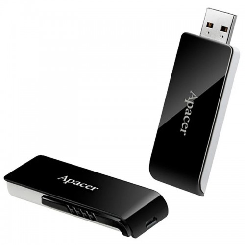 Флеш накопичувач Apacer USB 3.2 AH350 64Gb