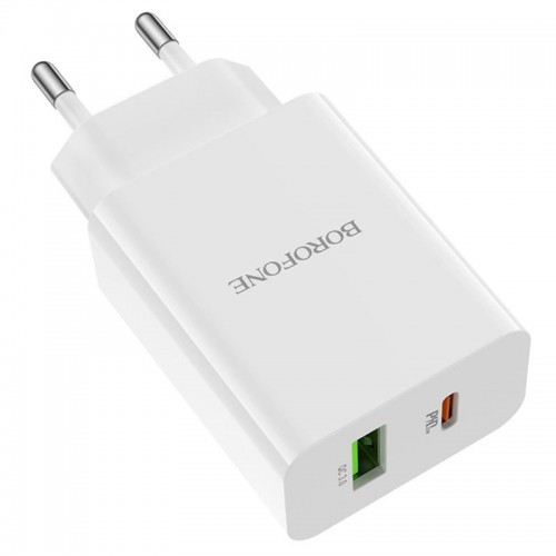 МЗП Borofone BA56A Lavida PD20W/QC3.0 USB+Type-C