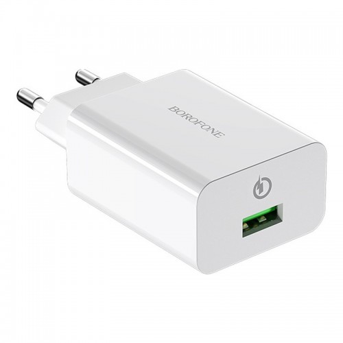 СЗУ Borofone BA21A Long journey QC3.0 (1USB/3A)