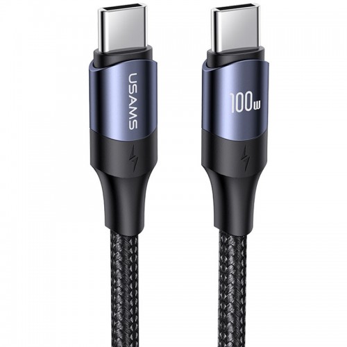 Дата кабель USAMS US-SJ525 U71 Type-C to Type-C PD 100W (2m)