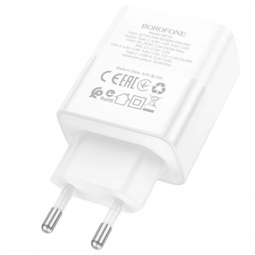 СЗУ Borofone BA75A PD30W+QC3.0