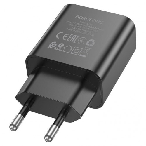 СЗУ Borofone BA72A Spring QC3.0