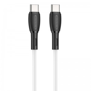 Дата кабель Borofone BX86 Advantage Type-C to Type-C 60W (1m)
