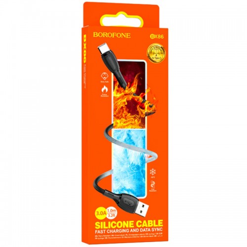 Дата кабель Borofone BX86 Advantage USB to Type-C (1m)