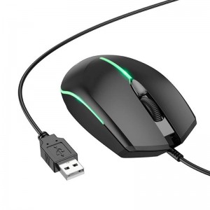 Мышь BOROFONE BG10 Soaring game luminous wired