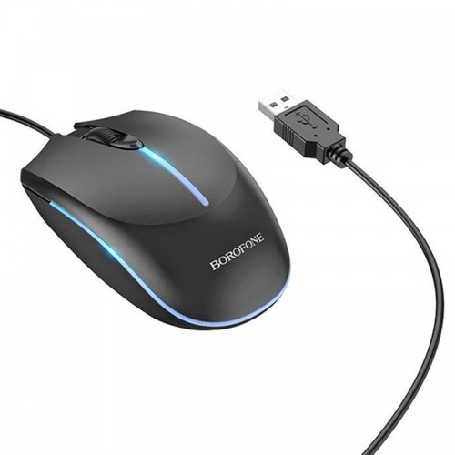 Мышь BOROFONE BG10 Soaring game luminous wired