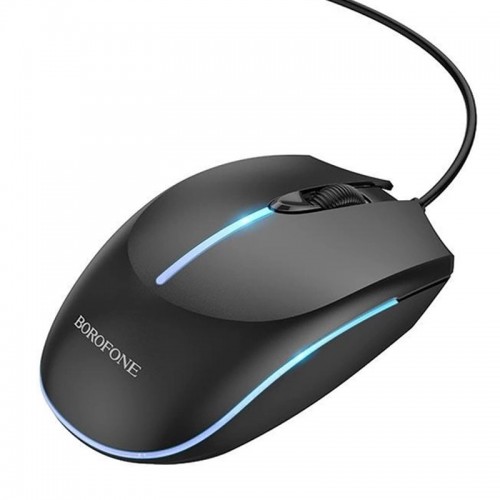 Мышь BOROFONE BG10 Soaring game luminous wired