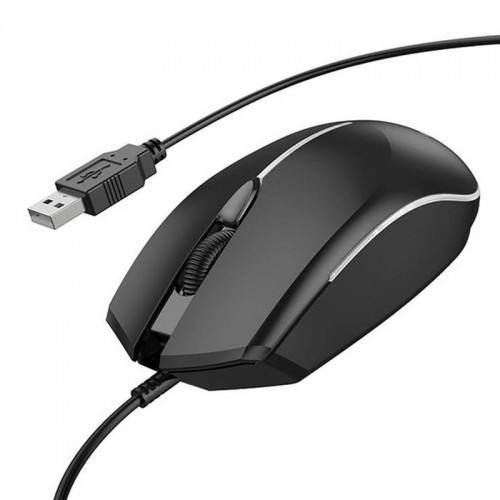 Мышь BOROFONE BG10 Soaring game luminous wired