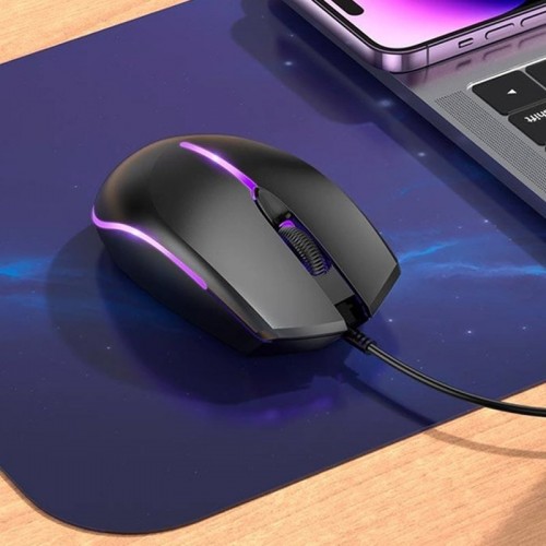 Мышь BOROFONE BG10 Soaring game luminous wired
