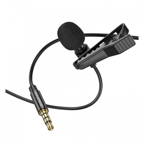 Микрофон Borofone BFK11 Elegant lavalier 3.5mm (2m)