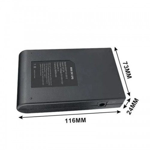 Джерело безперебійного живлення WGP DC UPS для роутерів 5V/9V/12V 8800 mAh