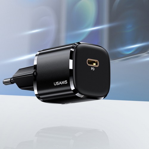 СЗУ Usams US-CC124 T36 20W Super Si (1Type-C/20W)