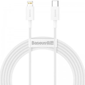 Дата кабель Baseus Superior Series Fast Charging Type-C to Lightning PD 20W (2m) (CATLYS-C)