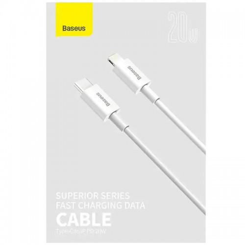 Дата кабель Baseus Superior Series Fast Charging Type-C to Lightning PD 20W (2m) (CATLYS-C)
