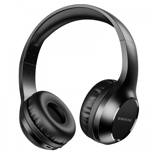 Накладные беспроводные наушники BOROFONE BO12 Black