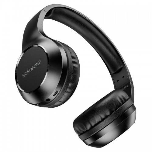 Накладные беспроводные наушники BOROFONE BO12 Black