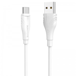 Дата кабель Borofone BX18 Optimal USB to Type-C (1m)