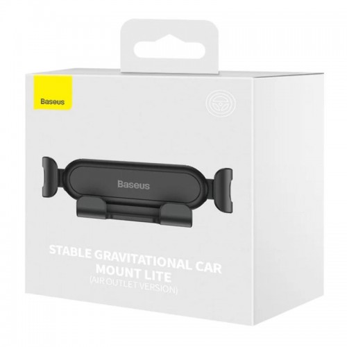 Автодержатель Baseus Stable Gravitational Car Mount Lite (Air Outlet Version) (SUWX01)