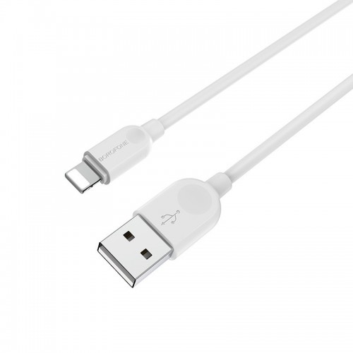 Дата кабель Borofone BX14 USB to Lightning (1m)
