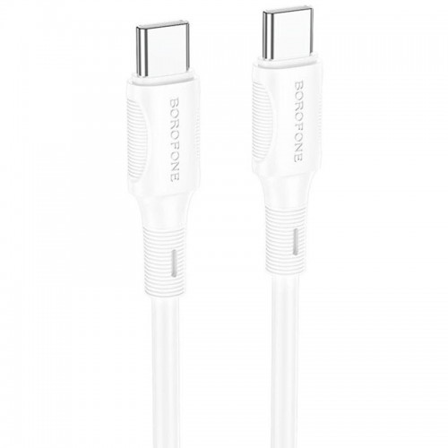 Дата кабель Borofone BX80 Type-C to Type-C 60W (1m)