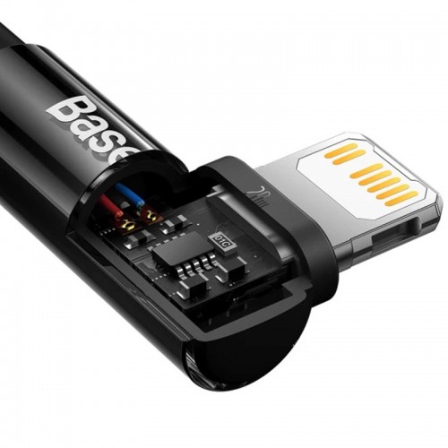 Дата кабель Baseus MVP 2 Elbow-shaped Type-C to Lightning 20W (1m) (CAVP000201)