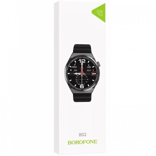 Смарт-часы Borofone Smart Watch BD2 Black