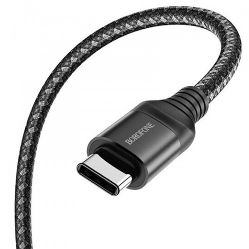 Дата кабель Borofone BX56 60W Type-C to Type-C (1.5m)