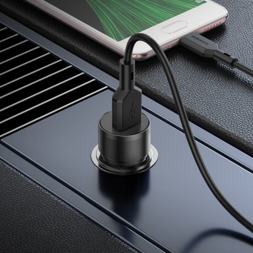 АЗУ Borofone BZ19A QC3.0 + Micro-USB