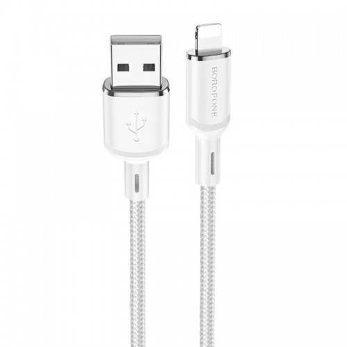 Дата кабель Borofone BX90 Cyber USB to Lightning (1m)