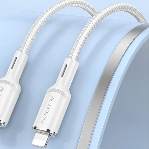 Дата кабель Borofone BX90 Cyber USB to Lightning (1m)