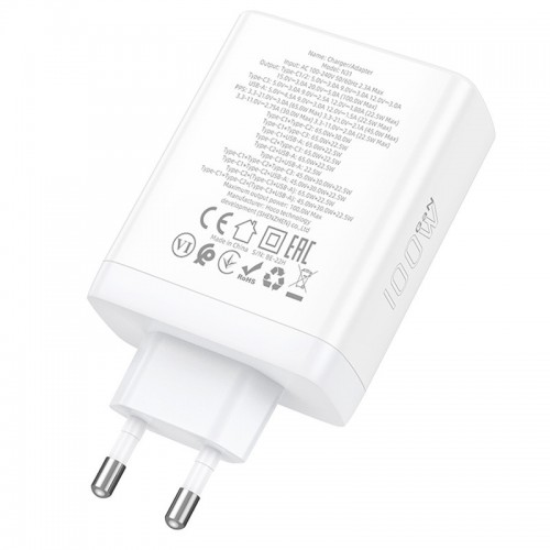 МЗП Hoco N31 Glory PD100W (3Type-C/1USB)