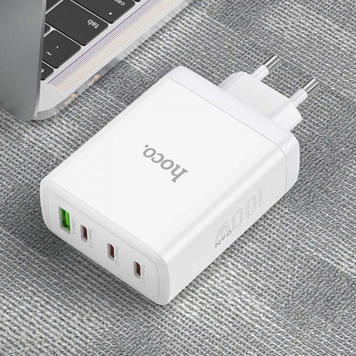 МЗП Hoco N31 Glory PD100W (3Type-C/1USB)