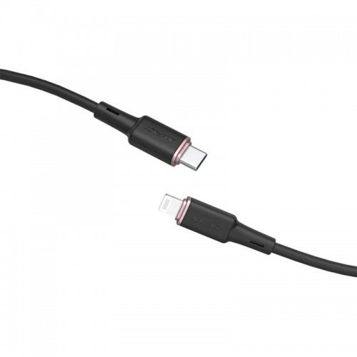 Дата кабель Acefast MFI C2-01 USB-C to Lightning zinc alloy silicone (1.2m)