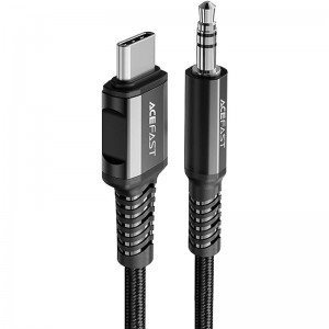 Переходник Acefast C1-08 USB-C to 3.5mm aluminum alloy