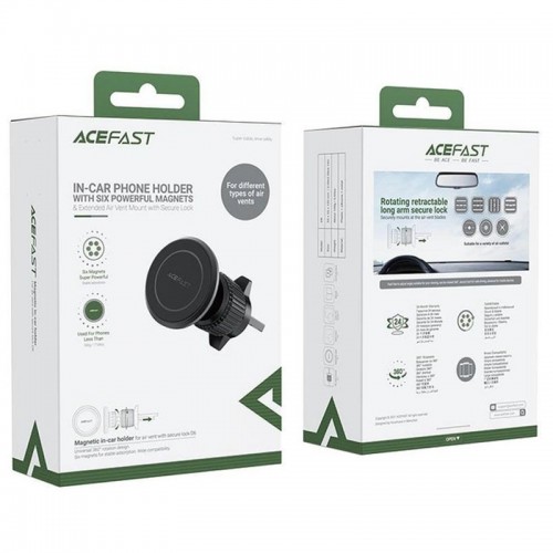 Автотримач Acefast D6 air vent magnetic car holder