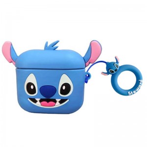 Силиконовый футляр Cartoons&Heroes для наушников AirPods Pro + кольцо