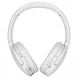 Накладные беспроводные наушники Baseus Encok Wireless headphone D02 Pro (NGTD01030) White