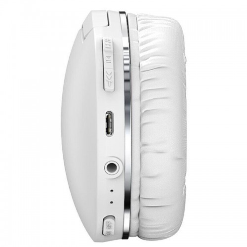Накладні бездротові навушники Baseus Encok Wireless headphone D02 Pro (NGTD01030) White