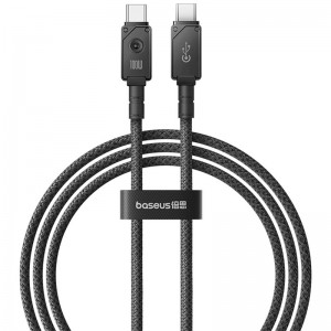 Дата кабель Baseus Unbreakable Series Fast Charging Type-C to Type-C 100W 1m (P10355800111-0)