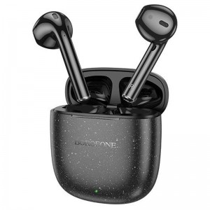 Беспроводные TWS наушники BOROFONE BW45 Black