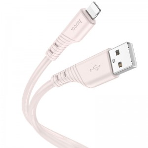Дата кабель Hoco X97 Crystal color USB to Lightning (1m)