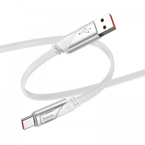 Дата кабель Hoco U119 Machine charging data USB to Type-C 5A (1.2m)
