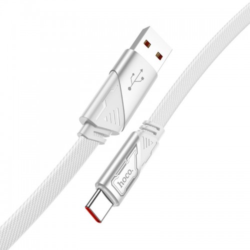 Дата кабель Hoco U119 Machine charging data USB to Type-C 5A (1.2m)
